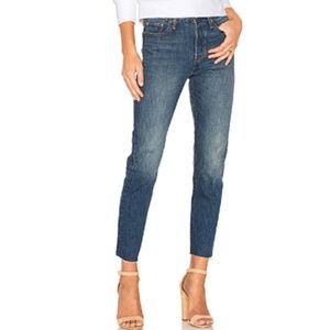 Levi's Wedgie Fit Jeans in Classic Tint
